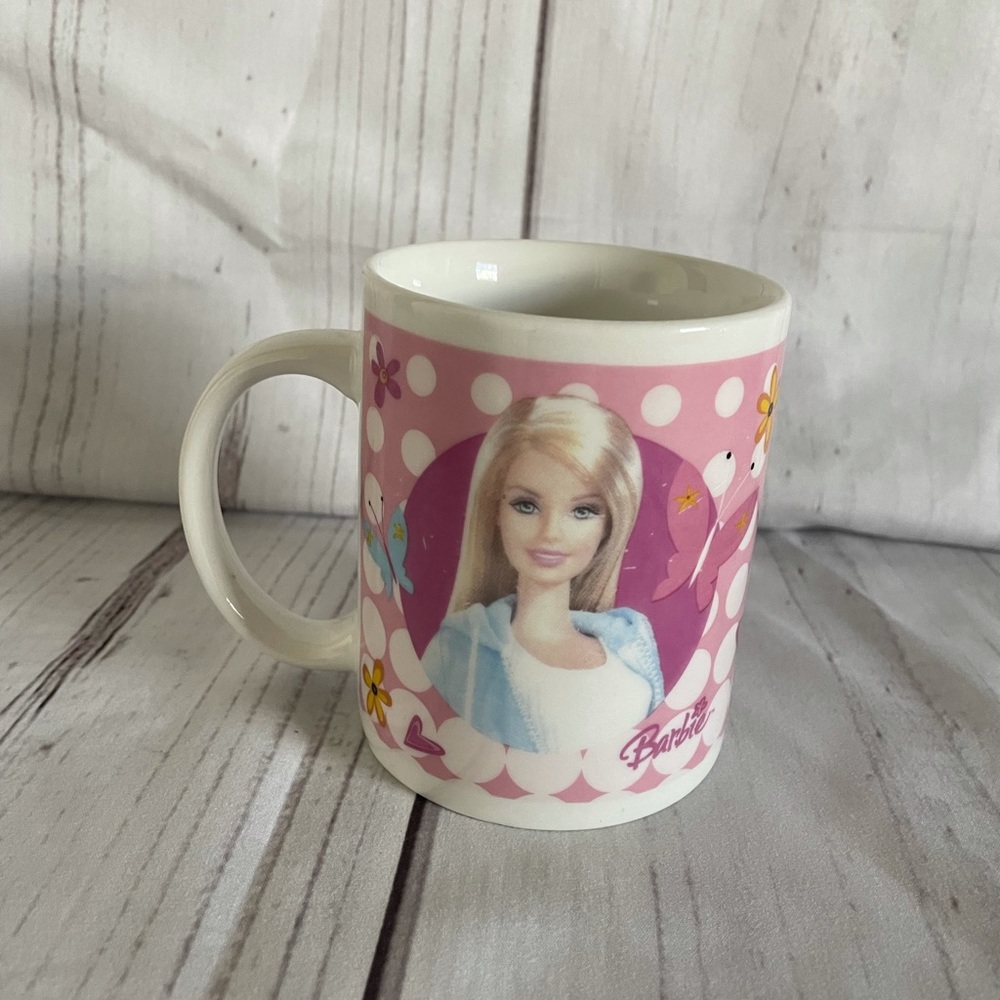 Vintage barbie mug